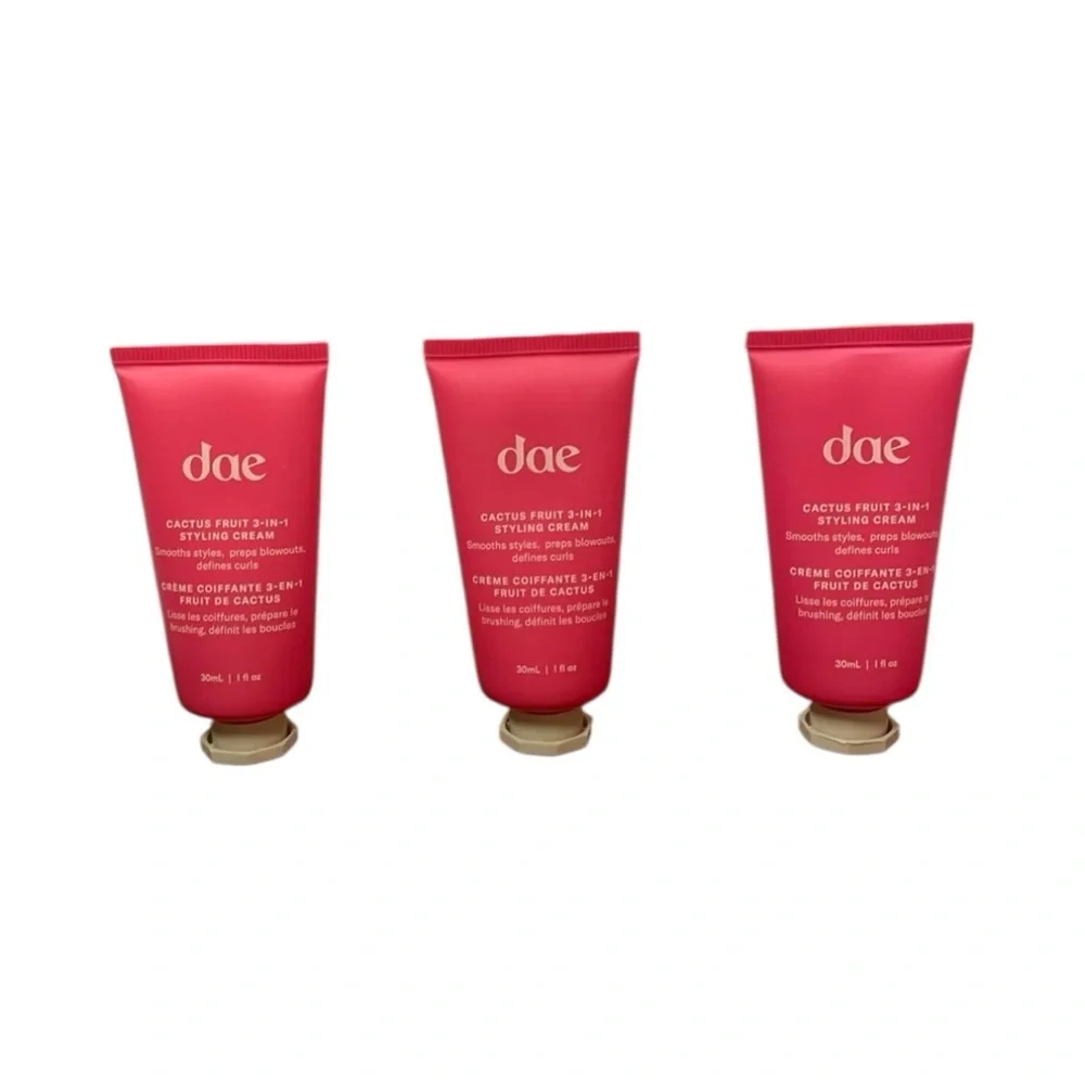Dae Cactus Fruit 3-in-1 Styling Cream Bundle
